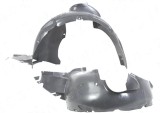 Carenaj aripa interioara, aparatori noroi Volkswagen Polo (6r), 08.2009-, fata, Stanga, polipropilena (PP/PPE); cu spoiler