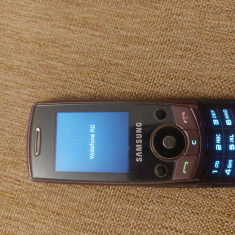 Telefon Rar Dame Samsung J700i Mov Liber retea Livrare ratuita!