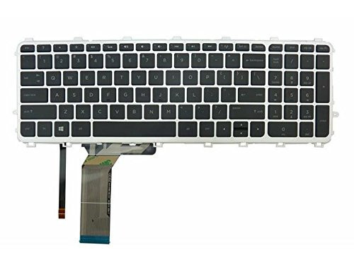 Tastatura Laptop, HP, Envy 15-J, 15T-J, 15Z-J, 17-J, 17T-J M7-J, TPN-I110, 720244-001, 720245-001, 711505-001, iluminata, cu rama, layout US