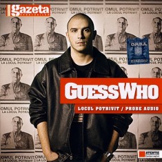 CD Guess Who - Locul Potrivit / Probe Audio, original foto