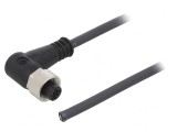 Cablu de Conectare M12 4PIN Unghi 10m 250VAC 4A