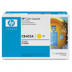 Toner HP CB402A (Galben) foto