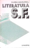 Literatura S.F. Florin Manolescu - Univers, 1980, Romana, 301 pagini, Stare Buna, SF, Paperback