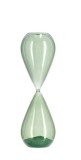 Cumpara ieftin Clepsidra decorativa sticla verde Kronos &Oslash;10x29,3h