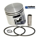 Piston complet drujba 50mm Meteor compatibil Stihl MS 441 C-M, bolt 12mm, produs in Italia