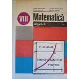MATEMATICA. ALGEBRA. MANUAL PENTRU CLASA A VIII-A-I. CRACIUNEL, L. NICULESCU, P. SIMION, T. SPIRCU-350047