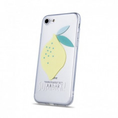 HUSA CAPAC SILICON ULTRA SLIM TRENDY LEMON SAMSUNG A750 GALAXY A7 2018 / A8 2018 PLUS