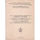 Forest Management Methods in European Countries (In limbile engleza, germana si franceza)