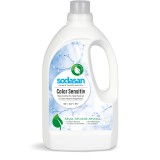 Detergent Bio Lichid Rufe Albe si Color Sensitiv Hipoalergen Sodasan