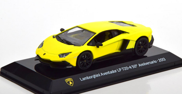 Macheta Lamborghini Aventador LP 720-4 50 de ani 2013 - Altaya 1/43