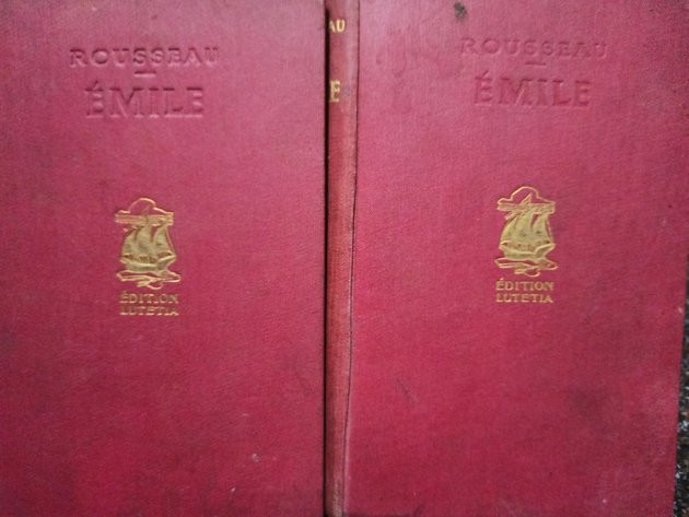 Rousseau - Emile, 2 vol.