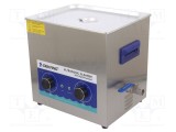 Aparat de spălare cu ultrasunete 10L, 40kHz, 300x240x150mm, 20-80&deg;C