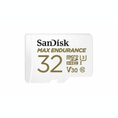 Memorie microSD cu adaptor 32GB Sandisk SDSQQNR-032G-GN6IA foto