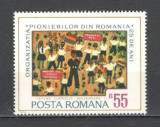 Romania.1974 25 ani organizatia de pionieri YR.564