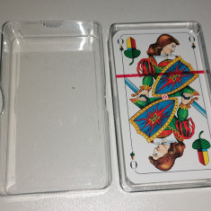 SET CARTI JOC VECHI TAROT NEFOLOSITE , IN CUTIE / SIGILATE