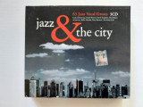 # 3x CD Jazz &amp; The City, TMC Entertainment Nordic &ndash; TMC 173110, Europe 2009