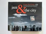 # 3x CD Jazz &amp; The City, TMC Entertainment Nordic &ndash; TMC 173110, Europe 2009