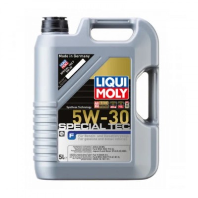 Ulei Motor Sintetic Liqui Moly Special Tec F 5W30 5 litri foto