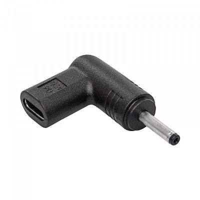 Adaptor Akyga AK-ND-C06, USB-C - 3mm x 1mm, 18.5V (Acer / Samsung) foto