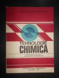 Ileana Niculescu - Tehnologie chimica (1989)