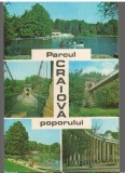 CPI B14345 CARTE POSTALA - CRAIOVA. PARCUL POPORULUI, MOZAIC, Circulata, Fotografie