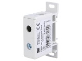 Conector Șine 50mm2 1P 2 Borne Gri 18mm