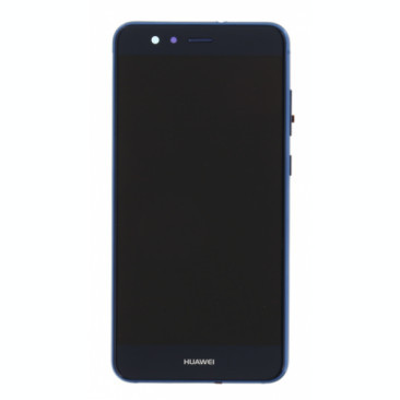 DISPLAY LCD CU TOUCHSCREEN HUAWEI P10 LITE, CU ACUMULATOR ALBASTRU, SERVICE PACK foto