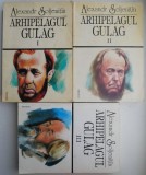 Arhipelagul Gulag (3 volume) - Alexandr Soljenitin (coperta putin uzata)