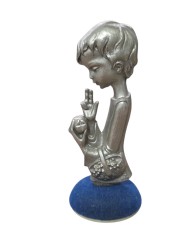 MICUT OBIECT DECORATIV VINTAGE DIN PELTRO