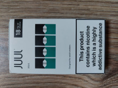 Juul - PODS (4pack) 18mg/ml - rezerve tigara electronica foto