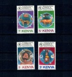 Kenya 1985 - Congres protozoologie, medicina, serie neuzata