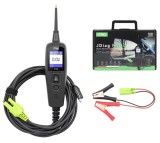 Tester Profesional Circuite Electrice Techstar&reg; P100, Diagnostic, 12/24V, Verificare Rezistenta, Masa, Voltaj, Servieta