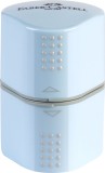 Ascutitoare tripla grip 2001 bleu sky Faber-Castell.