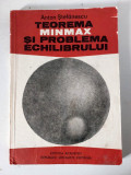 Teorema minmax si problema echilibrului, Anton Ștefănescu, Editura Academiei