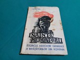 DIN ISTORICUL ASOCIAȚIEI GENERALE A INVĂȚĂTORILOR DIN ROM&Acirc;NIA *I.G.DUMITRAȘCU*02