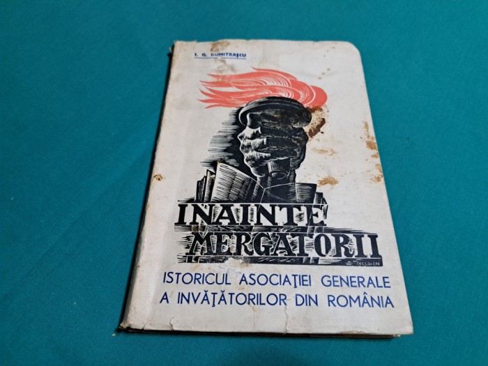 DIN ISTORICUL ASOCIAȚIEI GENERALE A INVĂȚĂTORILOR DIN ROM&Acirc;NIA * I.G.DUMITRAȘCU*