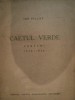 CAIETUL VERDE VERSURI -ION PILLAT 1928-1932