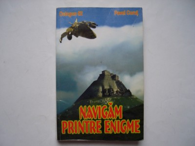 Navigam printre enigme - Pavel Corut foto
