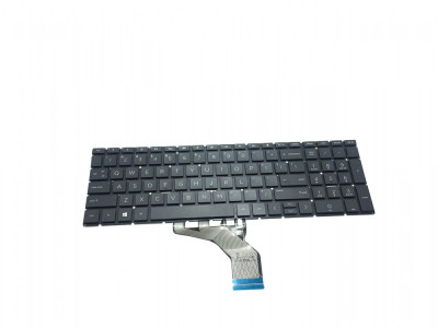 Tastatura Laptop HP Pavilion 255 G7 iluminata negru foto