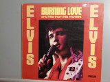 Elvis Presley &ndash; Burning Love and Hits From His Movie (1972/RCA/RFG) - Vinil/NM, Rock and Roll, emi records