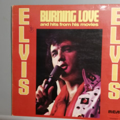 Elvis Presley – Burning Love and Hits From His Movie (1972/RCA/RFG) - Vinil/NM