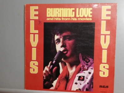 Elvis Presley &amp;ndash; Burning Love and Hits From His Movie (1972/RCA/RFG) - Vinil/NM foto