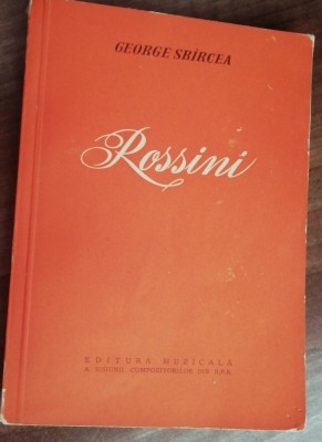 myh 542s - Geiorge Sbircea - Rossini - ed 1960 foto