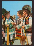 CPIB 22887 - CARTE POSTALA - CHIPURI SI PORT POPULAR DIN JUD BISTRITA NASAUD