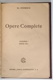 AL. ODOBESCU - OPERE COMPLETE , VOLUMUL I , 1905