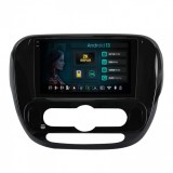 Navigatie 2K Kia Soul (2014-2019) 8GB RAM Android Octacore Slot Sim 4G DSP GPS Wi-FI Carplay Android Auto USB Bluetooth Waze Touchscreen 9.5 Inch