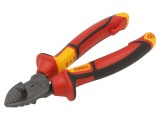 Clești Laterali Izolați 145mm pentru Tăiere