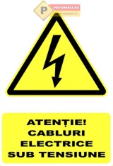 Indicator pentru cablurile electrice foto