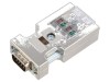 Adaptor D-Sub PIN: 9 drept IDC pe cablu Versiune: Profibus