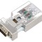 Adaptor D-Sub PIN: 9 drept IDC pe cablu Versiune: Profibus